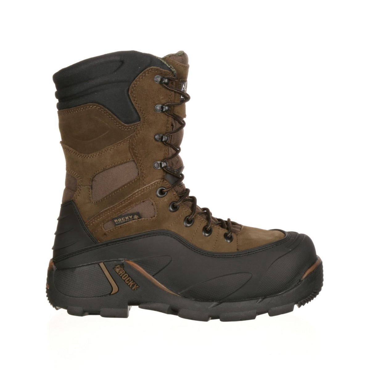 Rocky Blizzard Stalker Steel Toe Waterproof 1200G Insulated Work Boot
