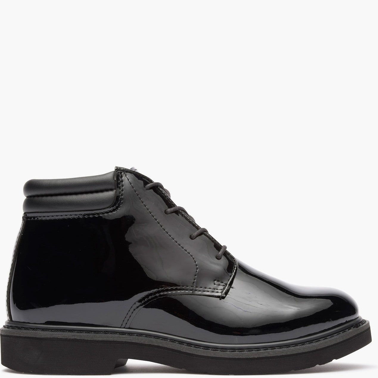 Rocky Dress Leather High Gloss Chukka