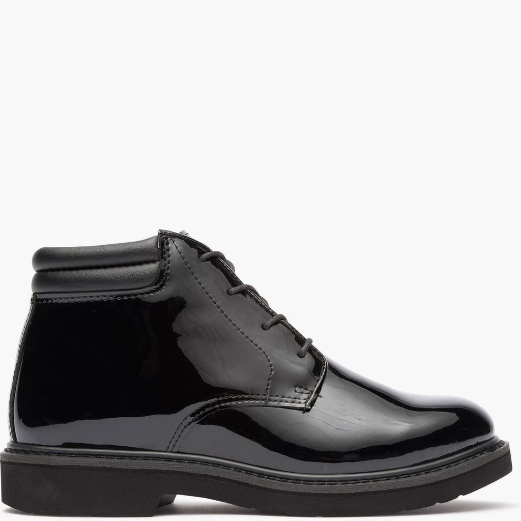 Rocky Dress Leather High Gloss Chukka