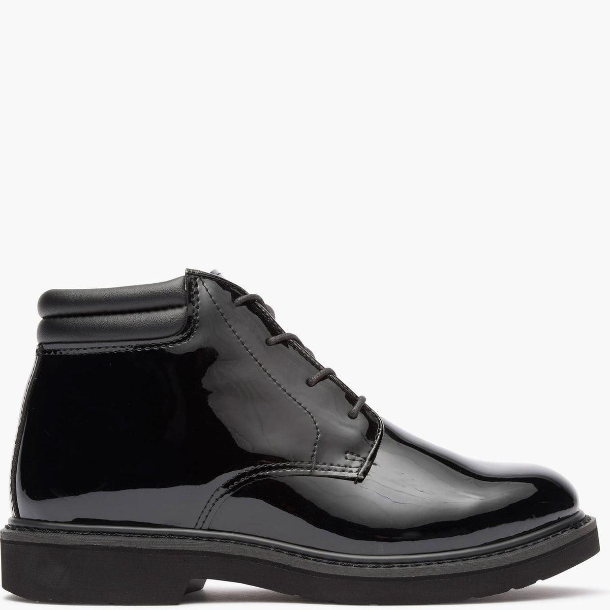 Rocky Dress Leather High Gloss Chukka