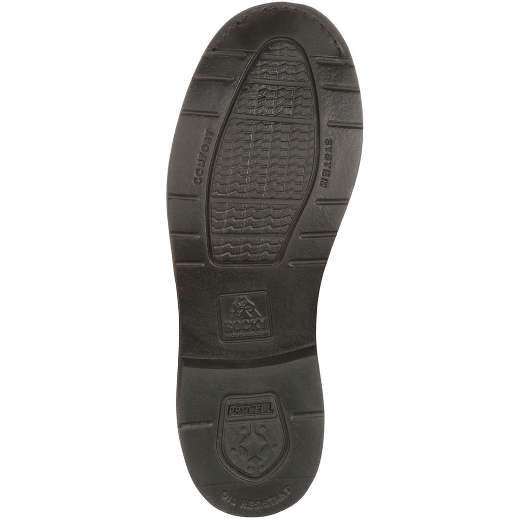 Rocky Polishable Dress Leather Chukka