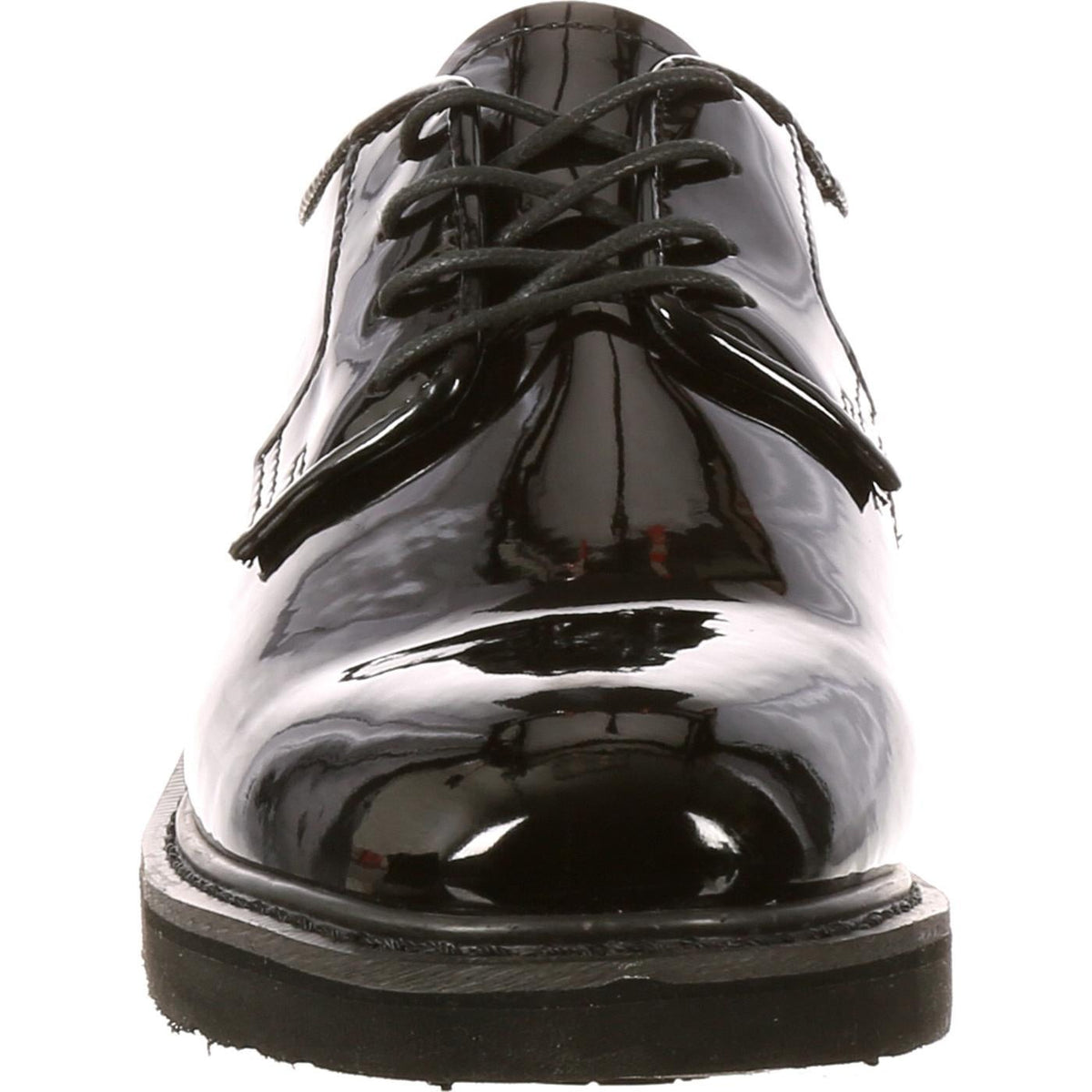 Rocky High-Gloss Dress Leather Oxford Shoe