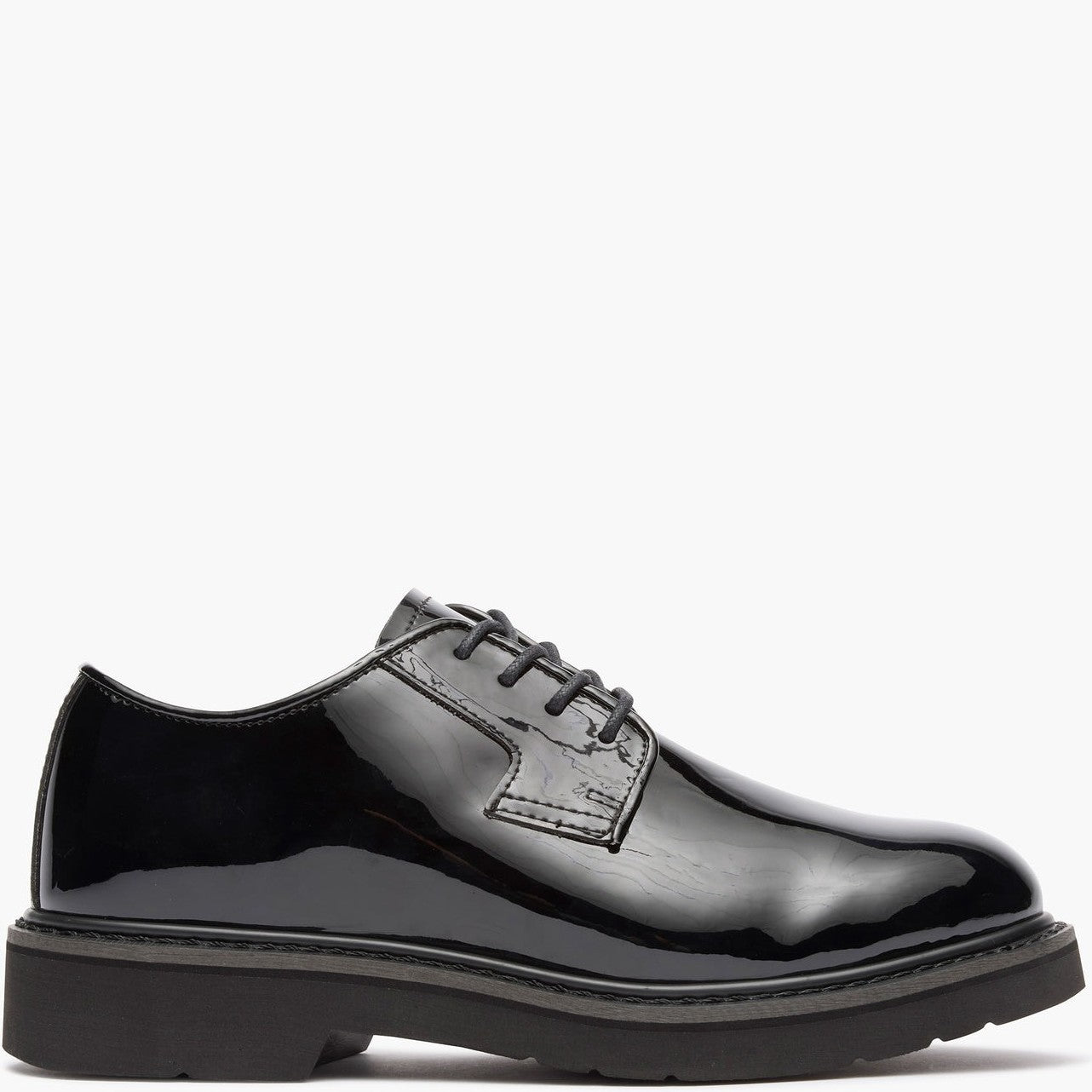 Rocky High-Gloss Dress Leather Oxford Shoe