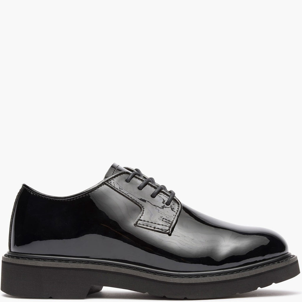 Rocky High-Gloss Dress Leather Oxford Shoe