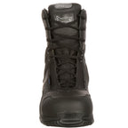 Rocky 1st Med Carbon Fiber Toe Puncture-Resistant Side-Zip Waterproof Public Service Boot