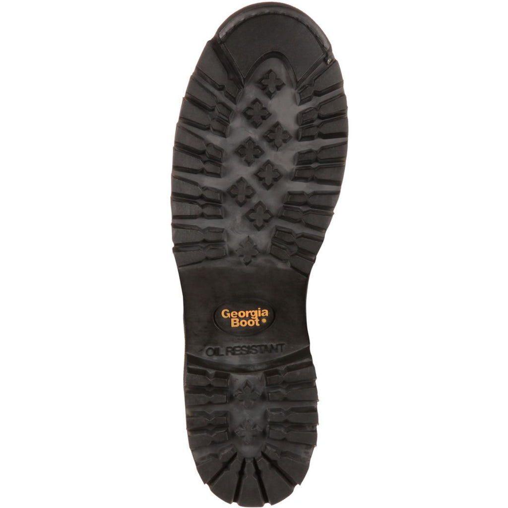 Georgia Boot Waterproof Lace-To-Toe Work Boot