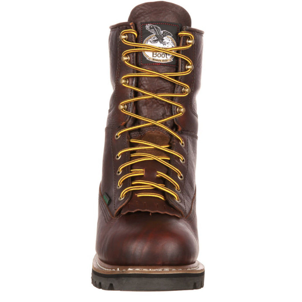 Georgia Boot Waterproof Lace-To-Toe Work Boot