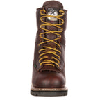 Georgia Boot Waterproof Lace-To-Toe Work Boot
