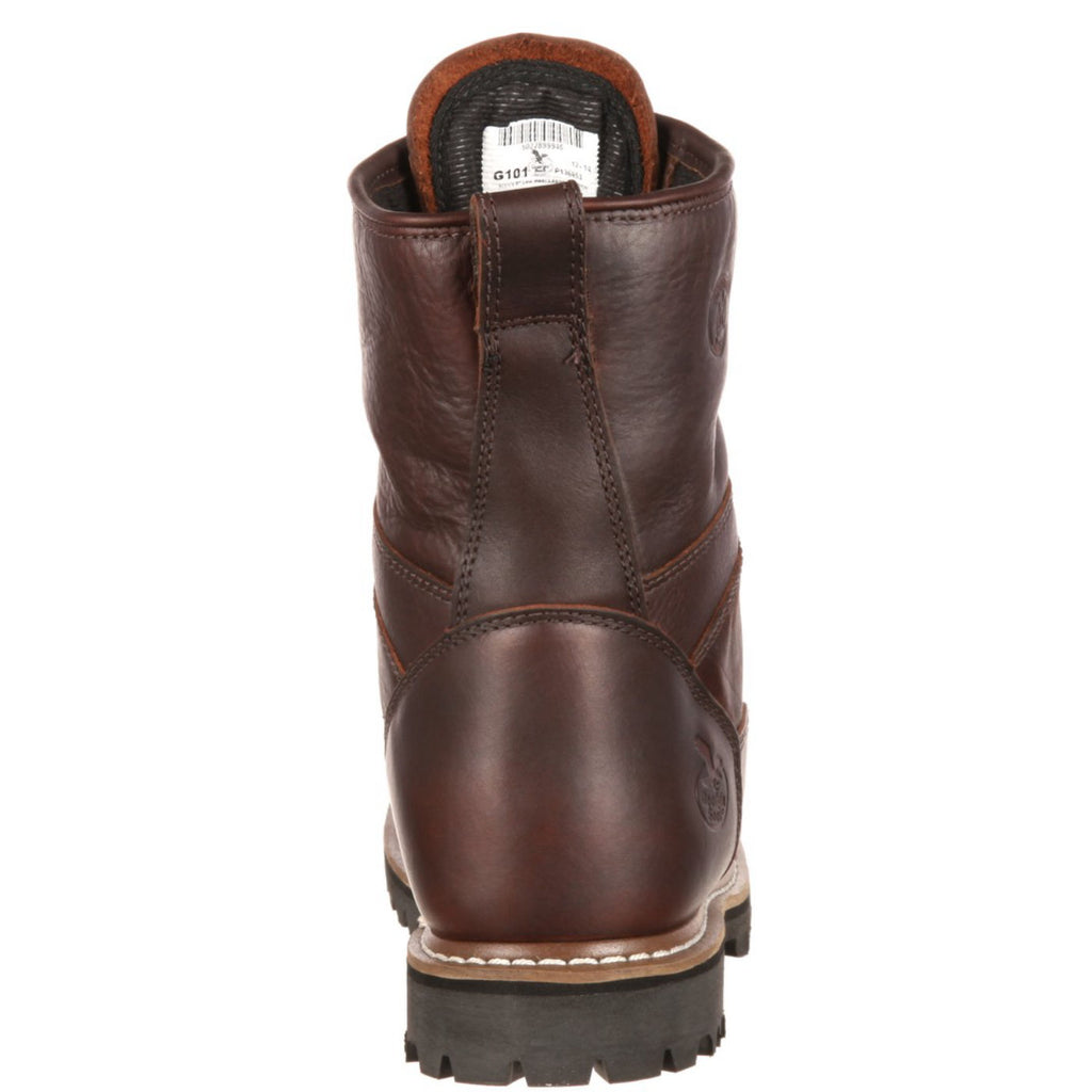 Georgia Boot Waterproof Lace-To-Toe Work Boot