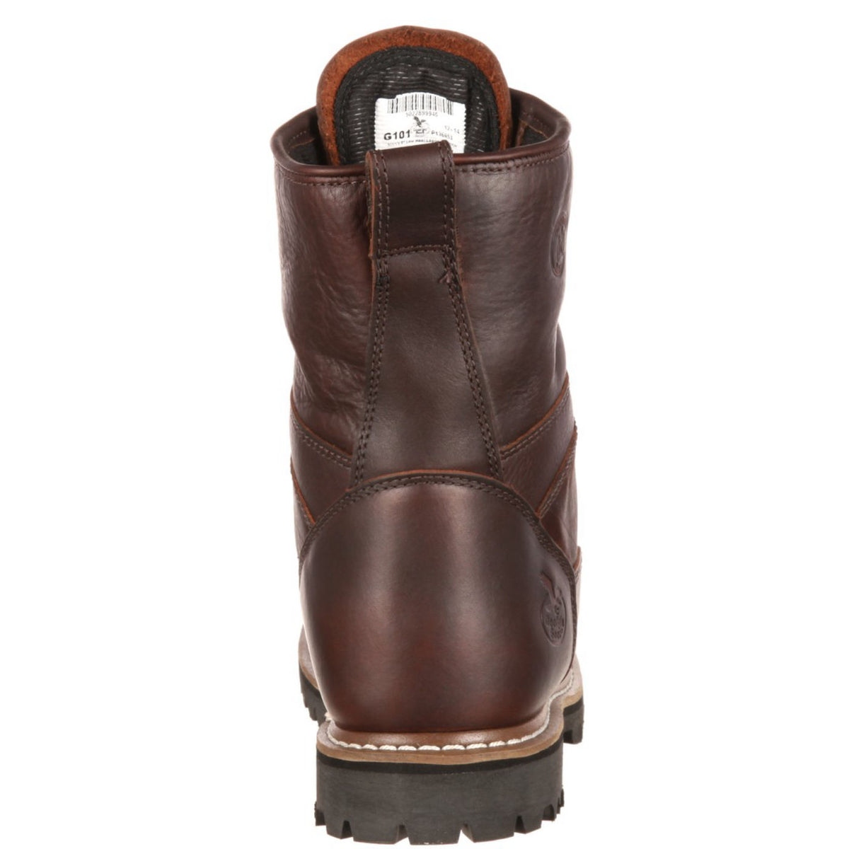 Georgia Boot Waterproof Lace-To-Toe Work Boot