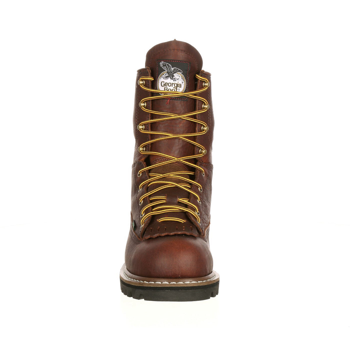 Georgia Boot Steel Toe Waterproof Lace-To-Toe Work Boot