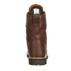 Georgia Boot Steel Toe Waterproof Lace-To-Toe Work Boot