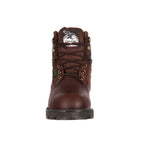 Georgia Boot Homeland Steel Toe Waterproof Work Boot