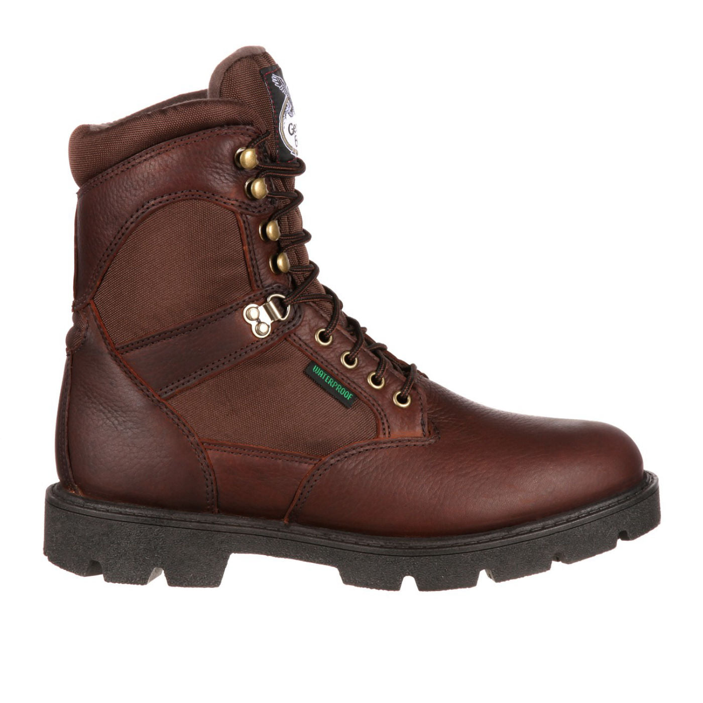 Georgia Boot Homeland Steel Toe Waterproof Work Boot