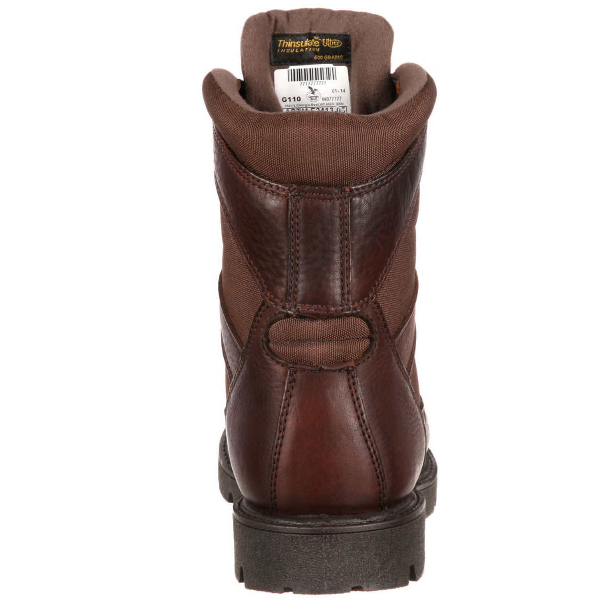 Georgia Boot Homeland Waterproof 600G Insulated Work Boot