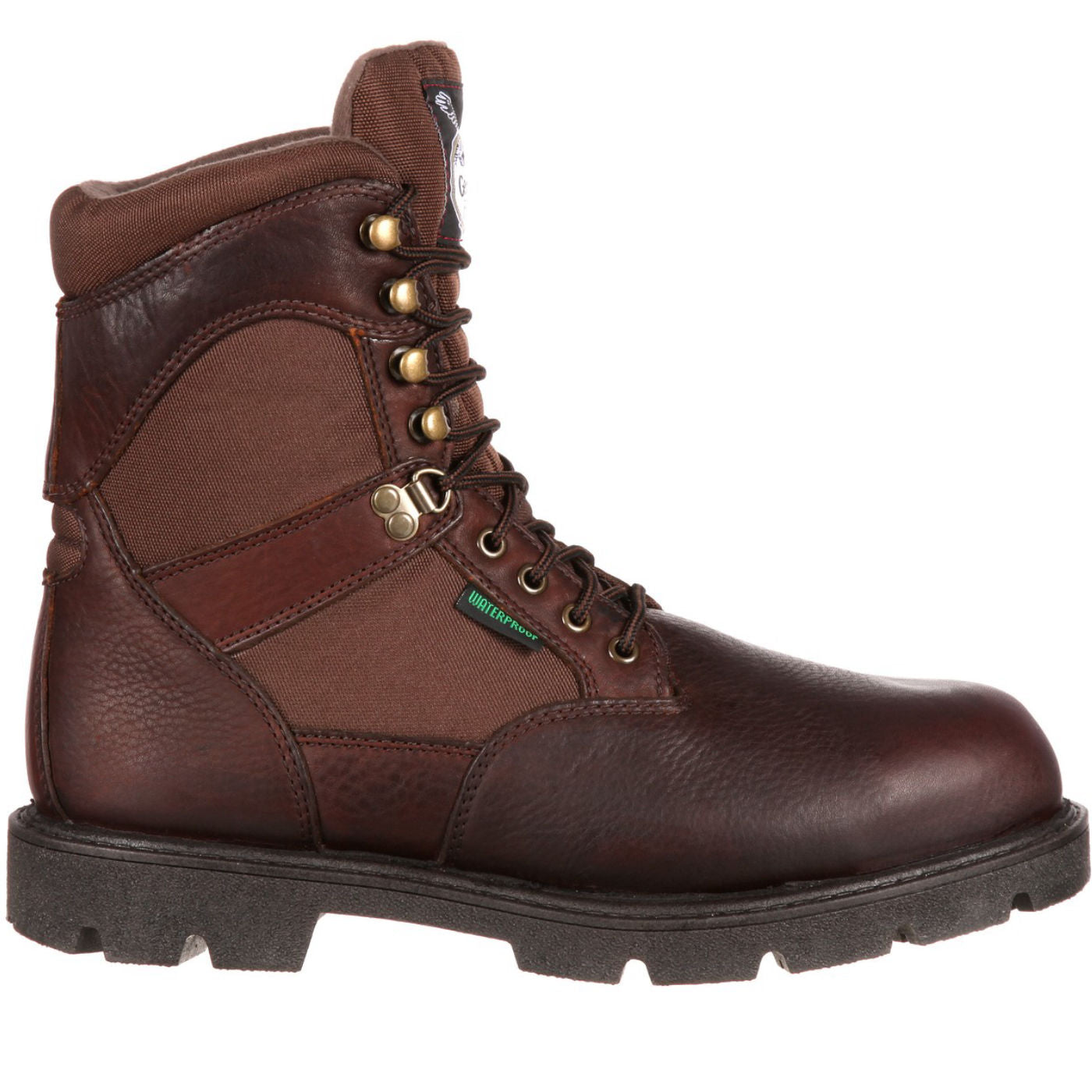 Georgia Boot Homeland Waterproof 600G Insulated Work Boot
