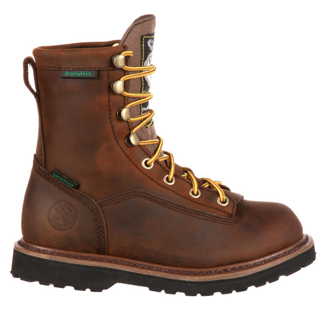Georgia Boot Kids' Insulated Waterproof Outdoor Boot