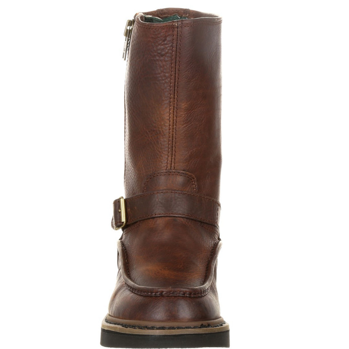 Georgia Boot Side Zip Waterproof Work Wellington