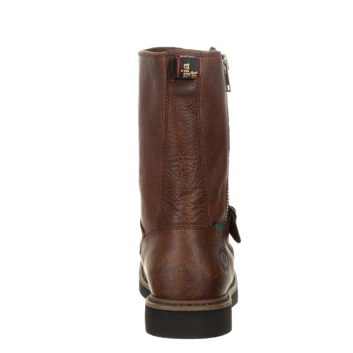 Georgia Boot Side Zip Waterproof Work Wellington