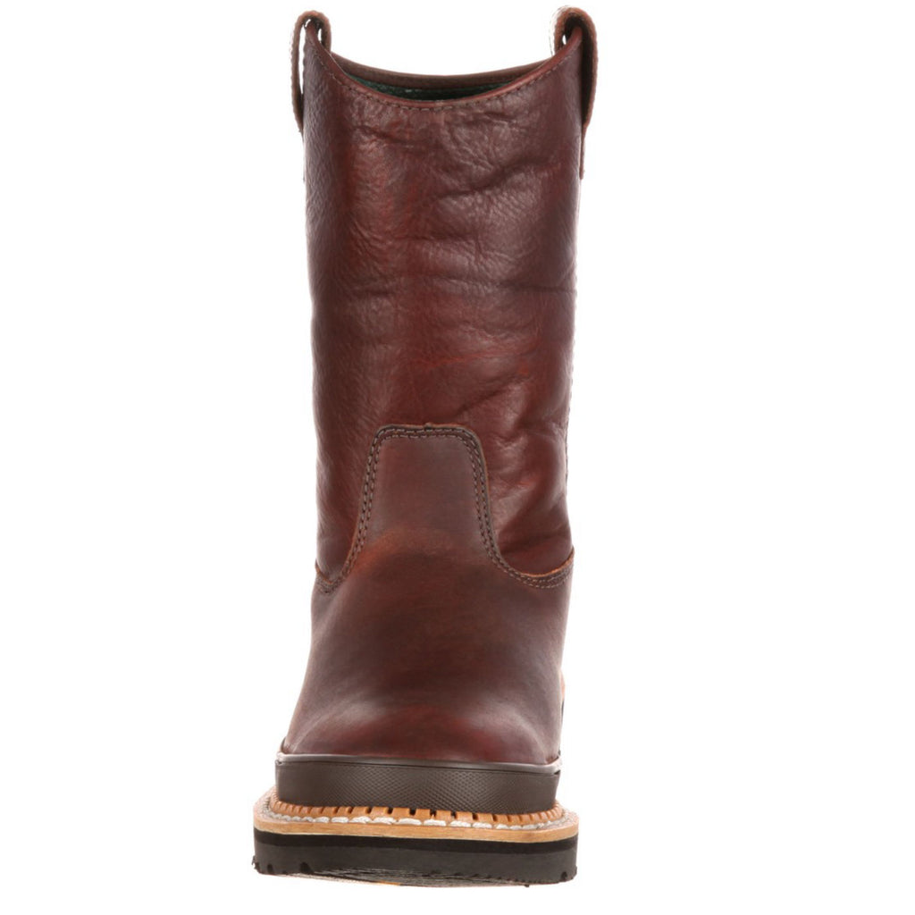 Georgia Giant Steel Toe Pull-On Work Boots