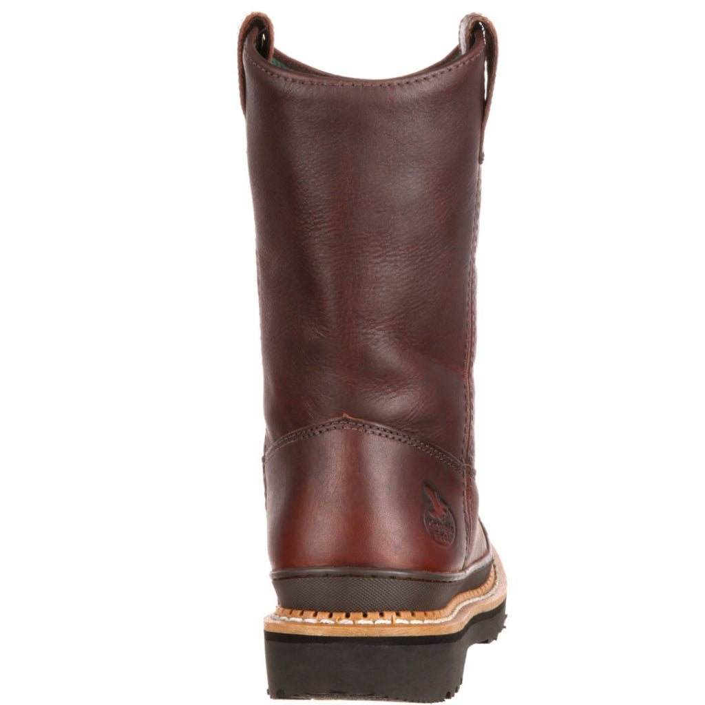 Georgia Giant Steel Toe Pull-On Work Boots