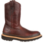 Georgia Giant Steel Toe Pull-On Work Boots