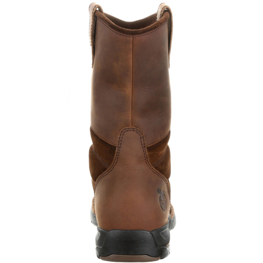 Georgia Athens Waterproof Wellington Work Boot