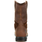Georgia Athens Waterproof Wellington Work Boot