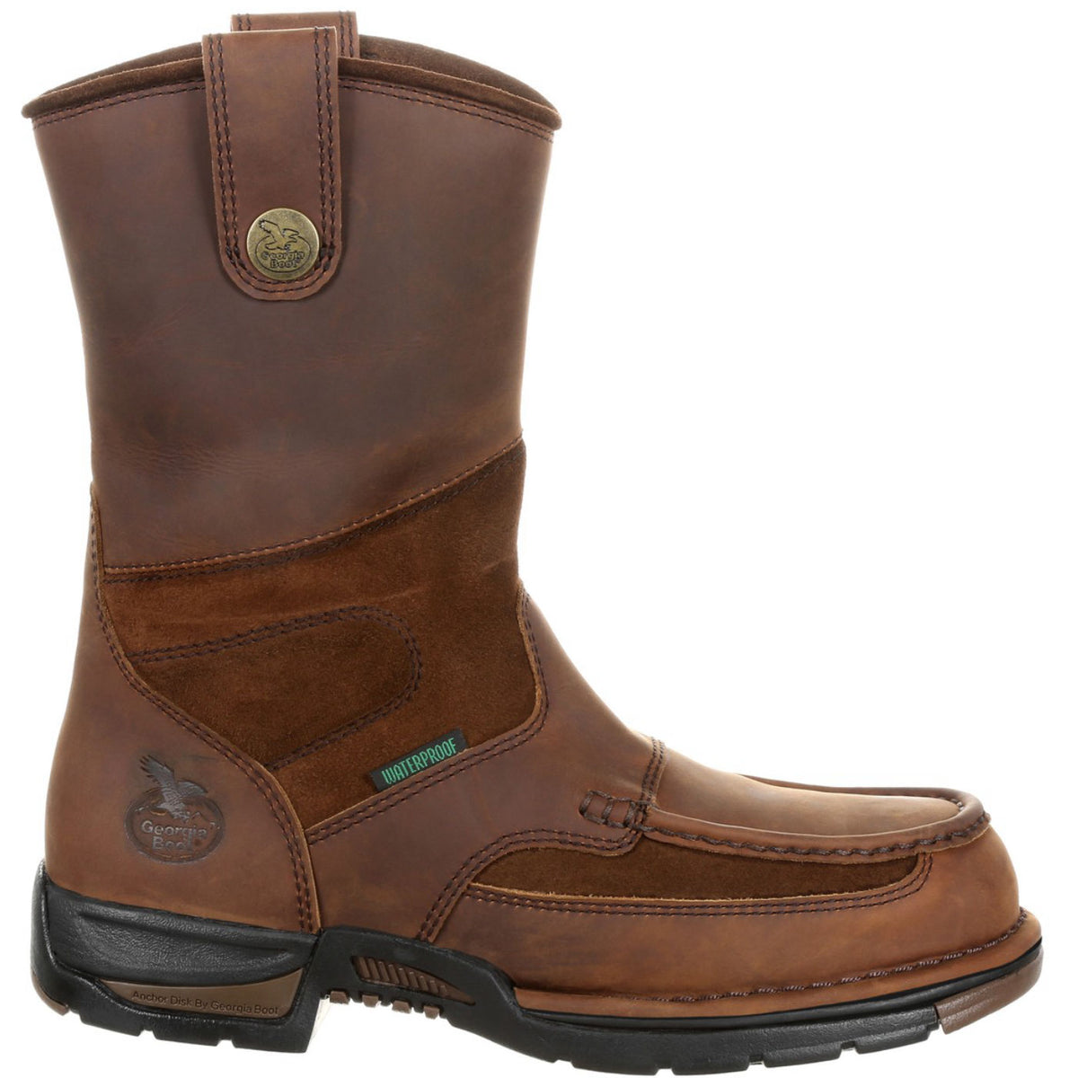 Georgia Athens Steel Toe Waterproof Wellington