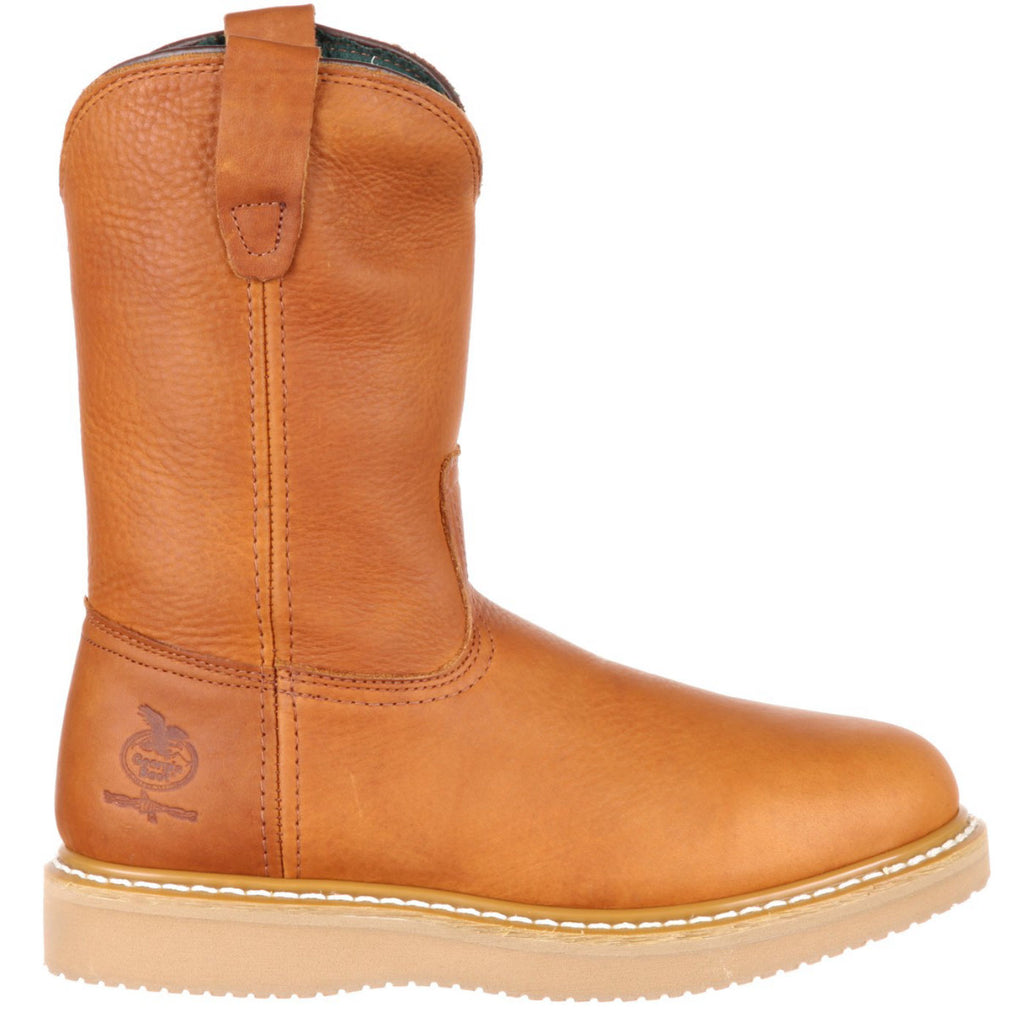 Georgia Boot Wedge Work Wellington