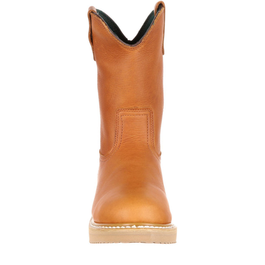 Georgia Boot Wedge Steel Toe Pull On Work Boot