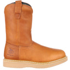 Georgia Boot Wedge Steel Toe Pull On Work Boot