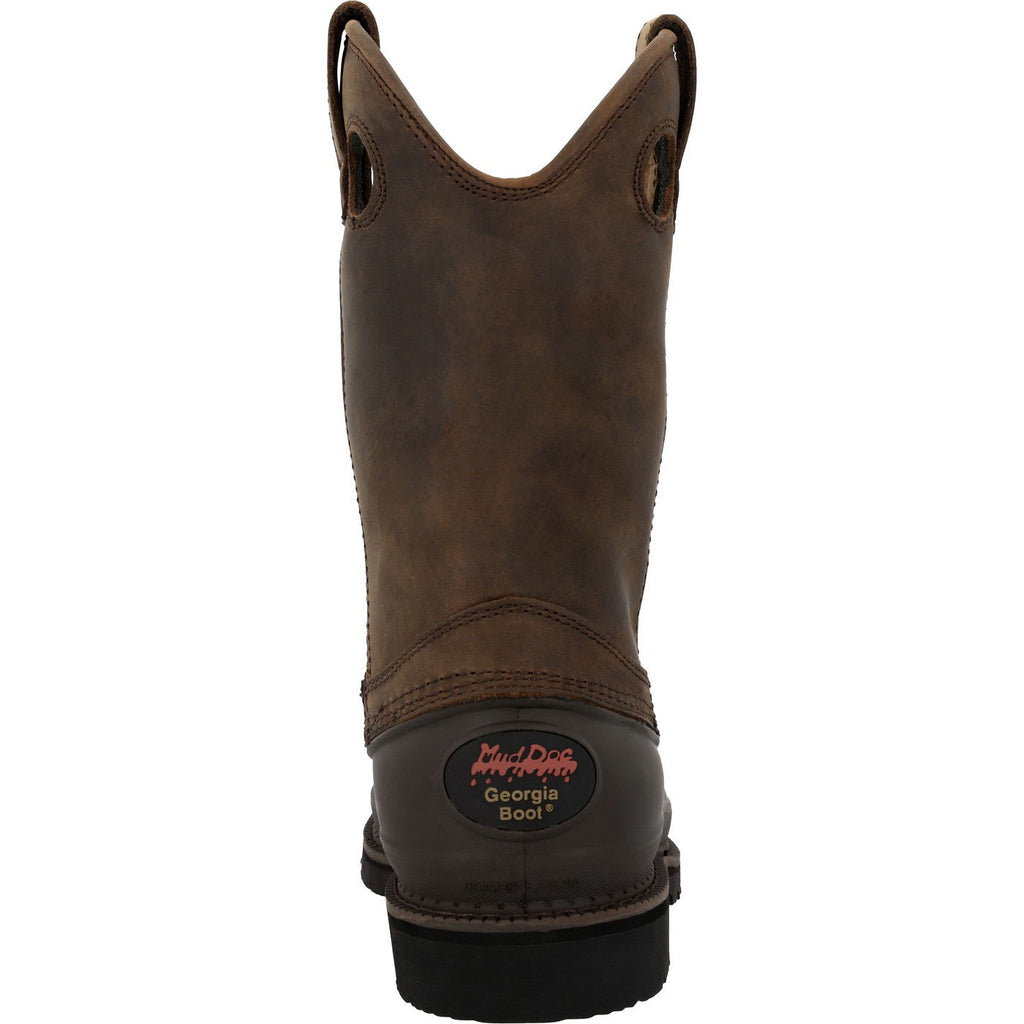Georgia Boot Muddog Wellington Work Boot