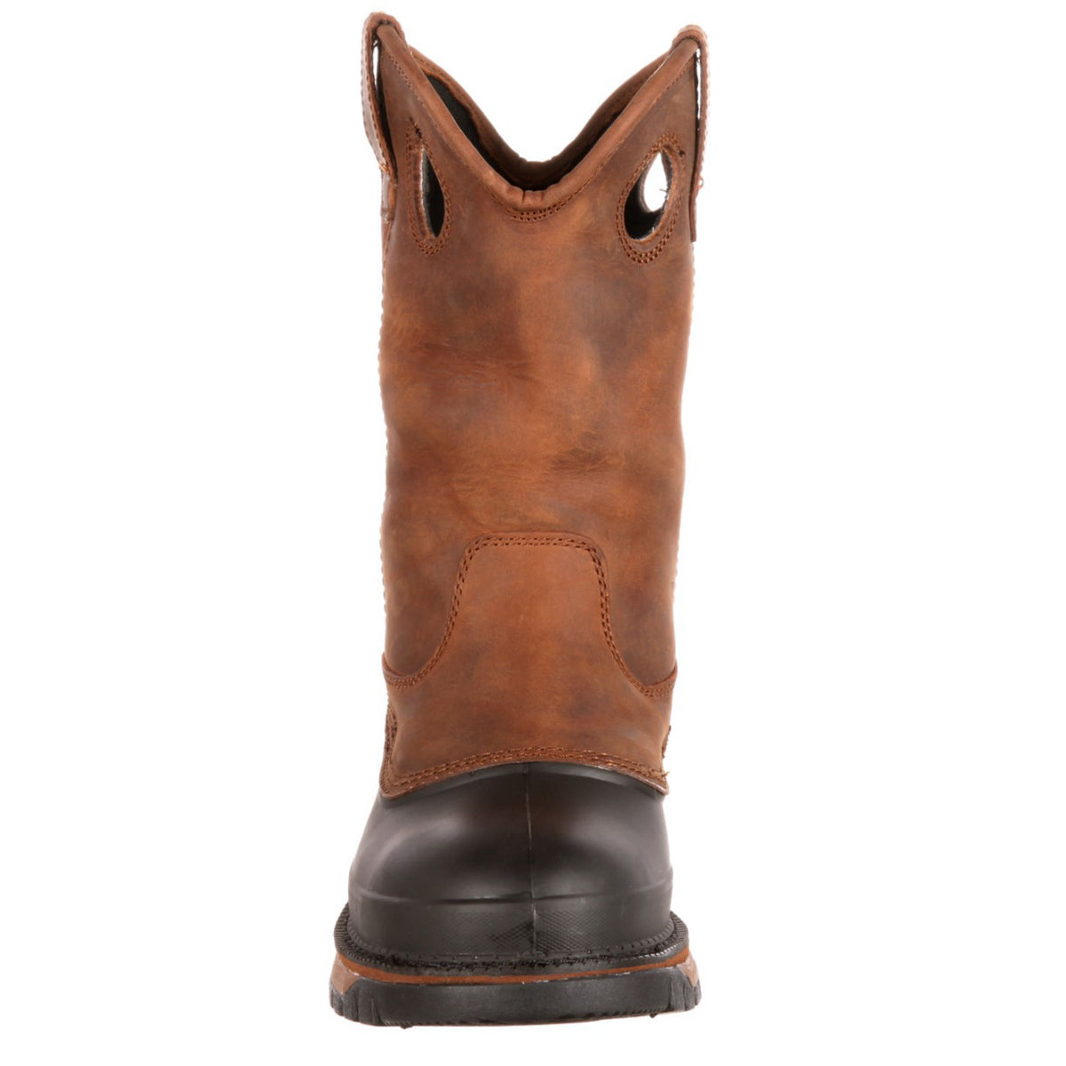 Georgia Boot Muddog Steel Toe Waterproof Wellington