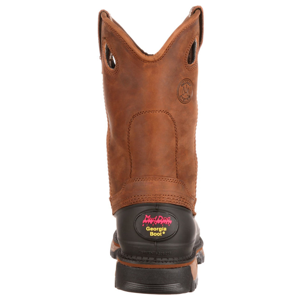 Georgia Boot Muddog Steel Toe Waterproof Wellington