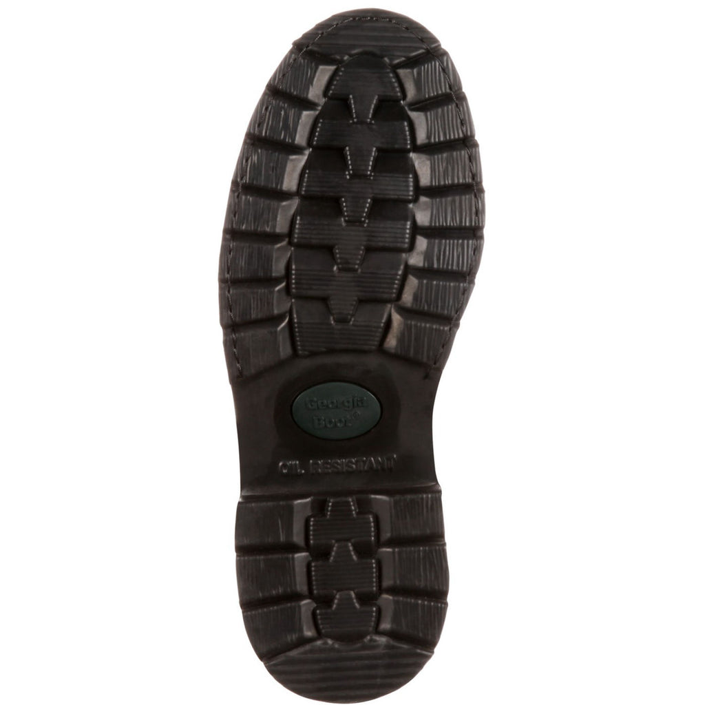 Georgia Boot Muddog Steel Toe Wellington Work Boot