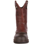 Georgia Boot Muddog Steel Toe Wellington Work Boot
