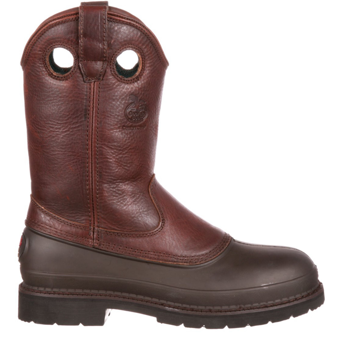 Georgia Boot Muddog Steel Toe Wellington Work Boot