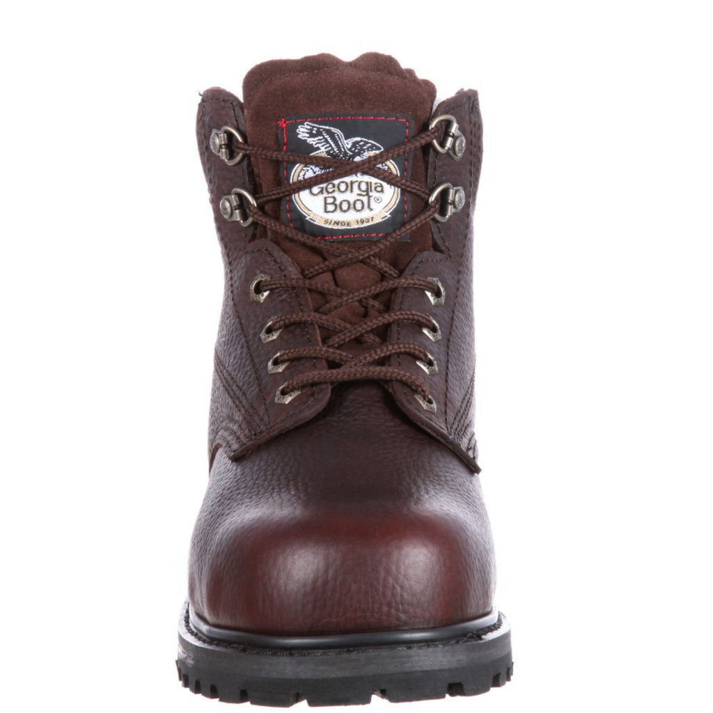 Georgia Boot Oiler Steel Toe Waterproof Work Boot