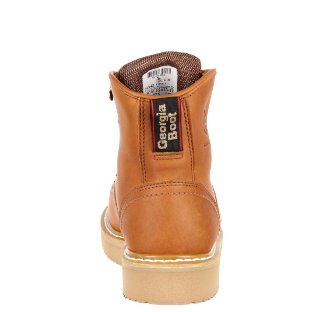 Georgia Boot Wedge Steel Toe Work Boot