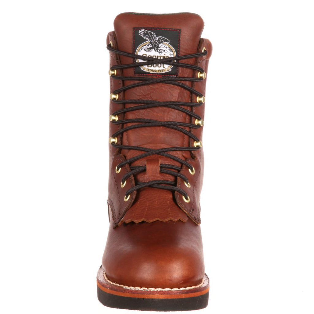Georgia Boot Farm and Ranch Lacer Work Boot