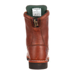 Georgia Boot Farm and Ranch Lacer Work Boot