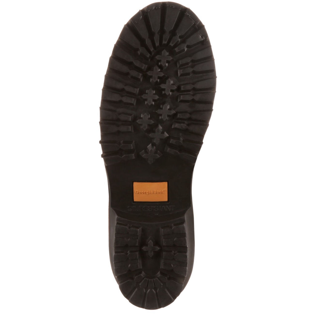 Georgia Boot Steel Toe Waterproof Logger Boot