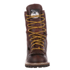 Georgia Boot Steel Toe Waterproof Logger Boot