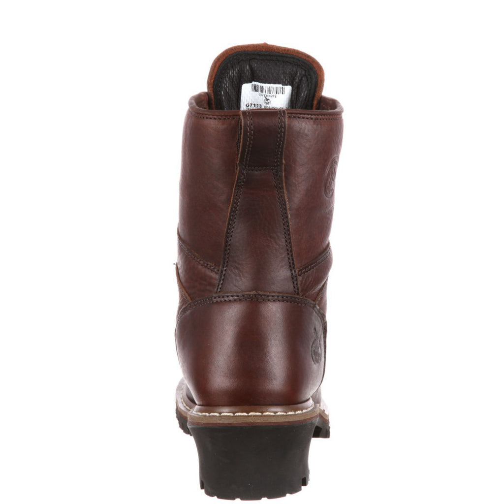 Georgia Boot Steel Toe Waterproof Logger Boot