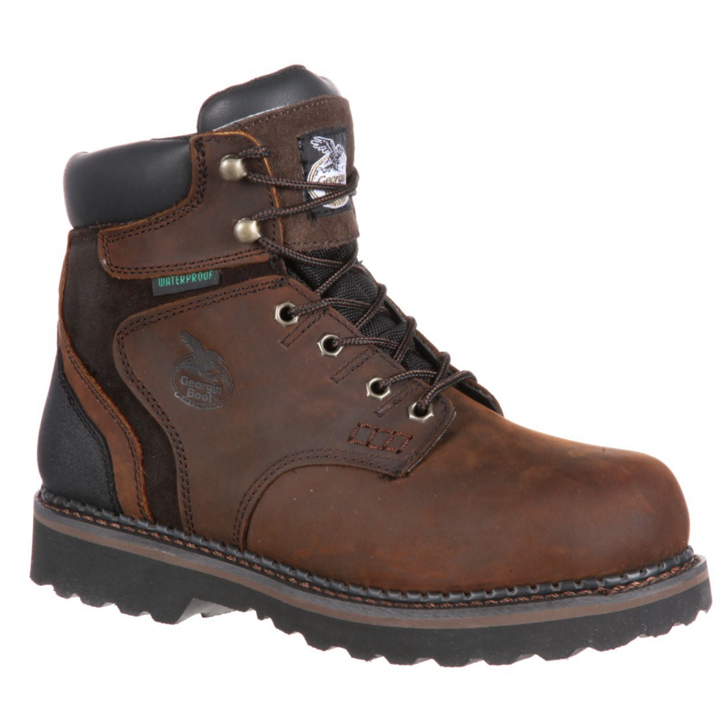 Georgia Boot Brookville Steel Toe Waterproof Work Boot