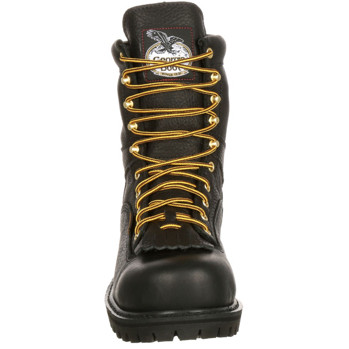 Georgia Boot Waterproof Lace-to-Toe Work Boot