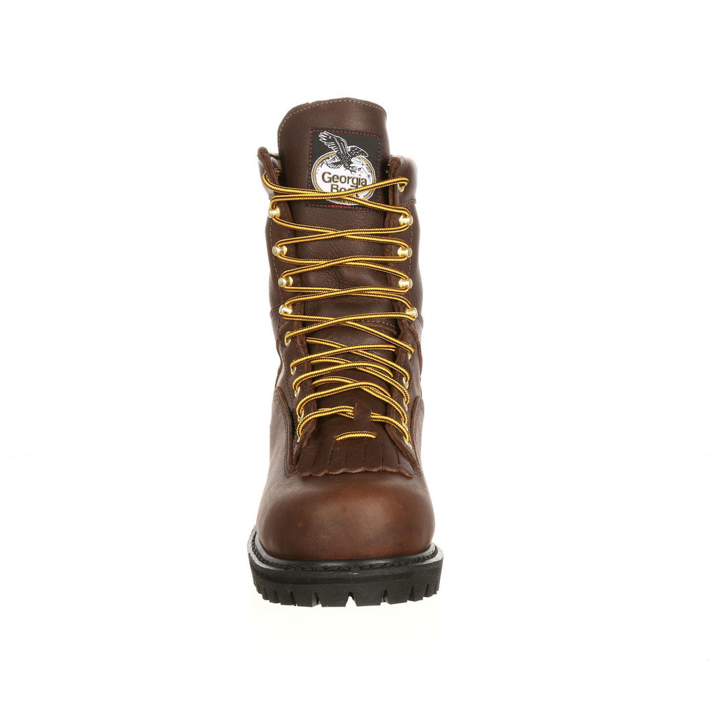 Georgia Boot Lace-to-Toe Waterproof Work Boot