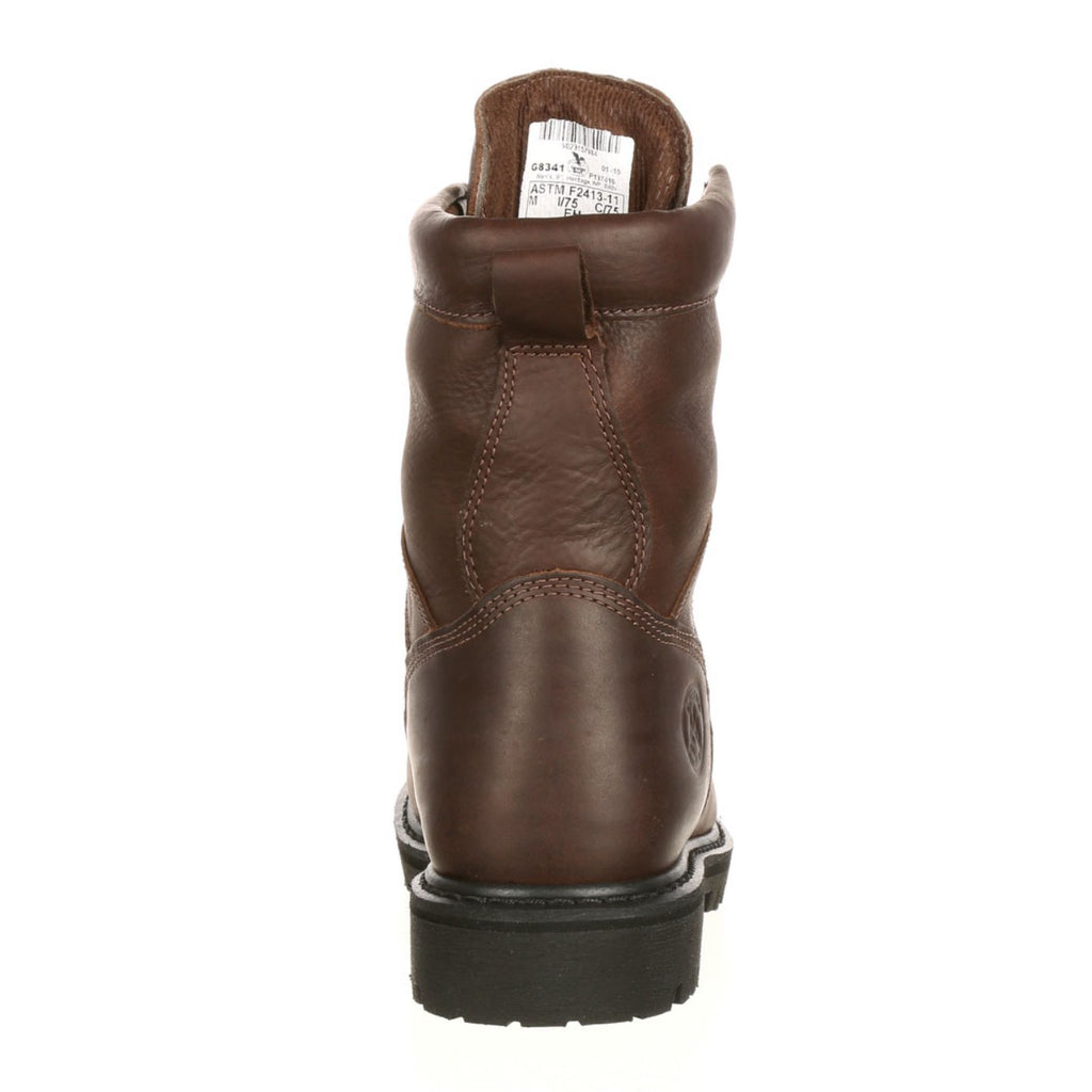 Georgia Boot Lace-to-Toe Waterproof Work Boot