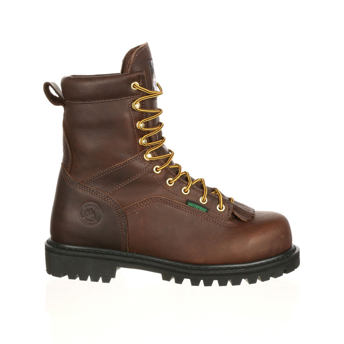Georgia Boot Lace-to-Toe Waterproof Work Boot